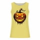 thumbnail image 4 of Camiseta sin mangas de cuello redondo para hombre, con estampado de Halloween, cuello redondo, estilo informal, deportiva, para hombre, 4 of 5