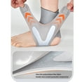 thumbnail image 4 of Ankle Support Adjustable Breathable Super Elastic Compression Ankle Sleeve, 4 of 8