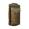 thumbnail image 2 of Floral Vertical Mailbox SVF-1001-BLK Floral Vertical Mailbox-Black, 2 of 3
