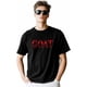 thumbnail image 2 of Casual Men's T-Shirt,Short Sleeve Tee Shirts Red Goat Letter Crewneck T Shirt, 2 of 8