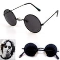 thumbnail image 4 of 1 John Lennon Sunglasses Round Hippies Shades Retro Vintage 60s 70s Small Uv100, 4 of 6