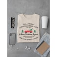 thumbnail image 3 of Vintage Christmas Tree Truck T-shirt Men's, 3 of 4
