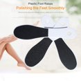 thumbnail image 2 of Papel de lija profesional Foot File BlinkingNails con mango, 2 of 6
