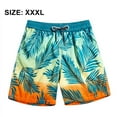 thumbnail image 2 of Bañador para hombre y mujer para verano, traje de baño de secado rápido, pantalones cortos de playa, 2 of 7