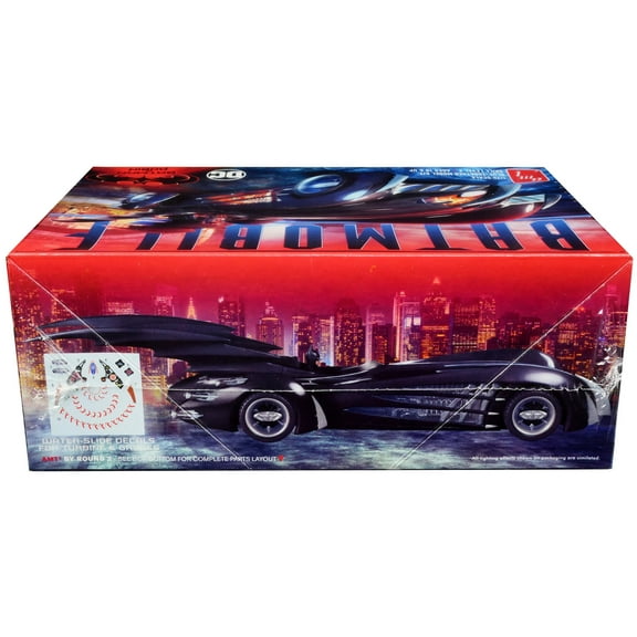 Skill 2 Model Kit Batmobile "Batman & Robin" (1997) Movie 1/25 Scale Model by AMT