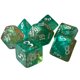 thumbnail image 1 of 7 Uds. Dados DND Con Purpurina Dados RPG Únicos Entretenimiento Escritorio para Fiestas (estilo 3), 1 of 8