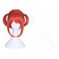 thumbnail image 1 of Pelucas cortas de cosplay, Halloween sintético resistente al calor de anime, pelucas de disfraces de fiesta diaria Feliz Sencillez, 1 of 3