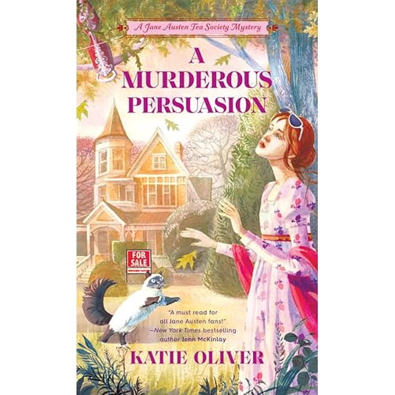 Pre-Owned A Murderous Persuasion: 2 (A Jane Austen Tea Society Mystery) Paperback