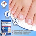 thumbnail image 3 of Fungal Nail Treatment Patch, Nail Repair Plasters, Repair Cracked Nail, Waterproof And Breathable Foot Care Nail Toe Patch, 3 of 5