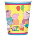 Cups - Peppa Pig - 9oz Paper - 8ct - Walmart.com
