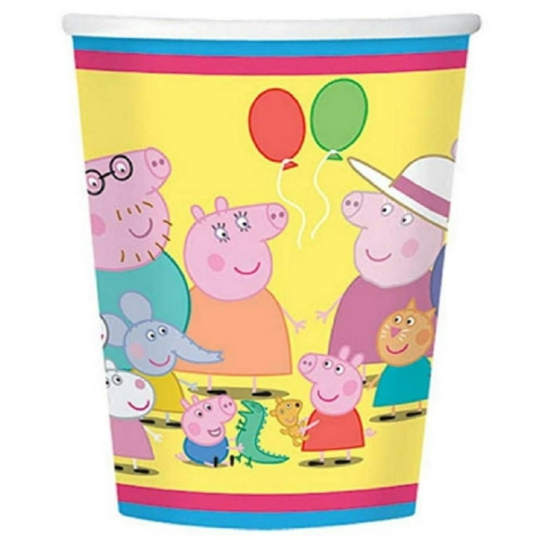 Peppa Pig Cups 8ct