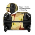 thumbnail image 4 of Xecao Ethnic African print Elastic Luggage Cover, with double-sided print , is perfect for travel, business, and daily use, 4 of 9