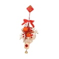 thumbnail image 4 of Tachiuwa 2025 Chinese New Year Hanging Ornament DIY Material Kit Decoration Good Luck Charm for Door Wall Porch Gift Persimmon, 4 of 9