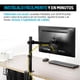thumbnail image 2 of Soporte para Monitor Redlemon  Hasta 32” Ajuste Vertical y Horizontal, 2 of 8