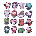 thumbnail image 3 of Crocs Jibbitz Pins Cute Hello Kity DIY Zapatos Charm Button, 3 of 4