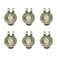 thumbnail image 2 of Paquete de 6 clips magnéticos Cola para sombreros marcadores metálicos de pelotas de golf, 2 of 8
