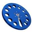 thumbnail image 3 of Carrete de cinta vacía de 1/4 y 7 pulgadas, aleación de aluminio, 11 orificios, apertura Universal, pieza de la máquina, carrete de recogida de grabación, azul, 3 of 5