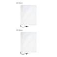 thumbnail image 3 of Inteprter Protector de heladas para plantas, reutilizable, lavable, para invierno y otoño, para mantener el calor en el exterior, para el patio delantero, 60x80CM 2piezas Inteprter CBP051492, 3 of 6