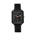 thumbnail image 2 of Resicozy Women's Silicone Watches Quartz Classic Silicone Strap Wrist Watches Water Resistance and Lightweight Watches Black, 2 of 3