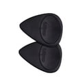 thumbnail image 2 of 10X 0.7mm Non-slip Nylon Acoustic Electric Guitar Picks Plectrum Black, 2 of 7