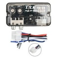 thumbnail image 1 of Auto Car Audio Converter 12V Rca Stereo High To Low Adjustable Converter Adapter, 1 of 1