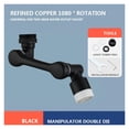 thumbnail image 3 of Robotic Arm Splashproof Faucet Universal Extender Aerator Faucet Extender Filter ,Water Saving, 3 of 7