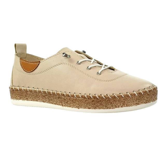 Lunar Sandales Plimsolls en Cuir Evie pour Femmes