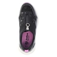 thumbnail image 4 of Justice Little and Big Girls Zip Sneakers, 4 of 6