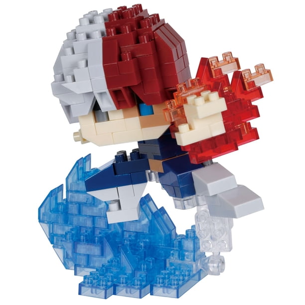 Kit de construcción KAWADA nanoblock My Hero Academia Shoto Todoroki