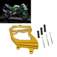 thumbnail image 4 of Protection de protection de Chaîne, Robuste CNC en Alliage d'Aluminium Résistant au Sable Couverture de Pignon de Moto avant pour Moto Refitting Noir, Rouge, Or, Vert,, 4 of 8