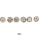 thumbnail image 3 of 30 Piezas Inteprter Botones de Metal Blanco/39-44, 3 of 6