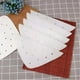 thumbnail image 5 of Paquete de 100 herramientas de cocina de papel de pergamino para freidora de aire, accesorios de freidora de papel de pergamino para vaporizad Cuadrado 20cm DYNWAVEMX Papeles de pergamino, 5 of 8