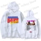 thumbnail image 4 of Sudadera con capucha Flo Milli Thanks For Coming Here Ho Tour para hombre y mujer, unisex, informal, de manga larga, para invierno, ropa de calle, 4 of 5