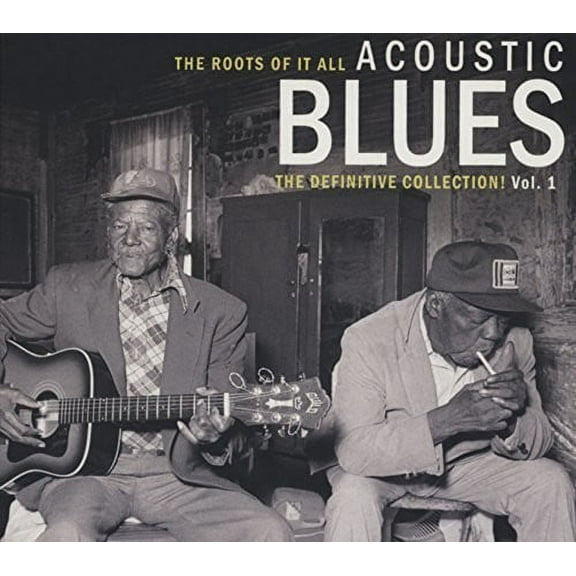 Various - Roots of It All Acoustic Blues Vol. 1 - Music & Performance - CD