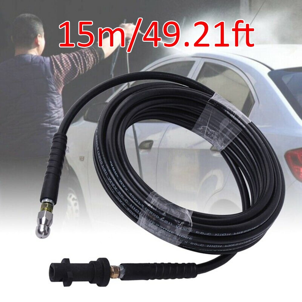 4 Metre Karcher HD 5//15 Type Pressure Washer Drain Cleaning Hose Four 4M M