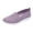 Light Purple, variant on Willtoo Orthopedic Dress Shoes for Women Knit Slip on Comfort Lightweight Walking Shoes Arch Support Breathable Casual Shoes Non-Slip Fashion Running Sneakers