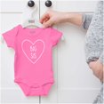 thumbnail image 5 of Big Sisters Sis Older Adorable Child Bodysuit Jumper Girls Infant Baby Brisco Brands 18M, 5 of 6