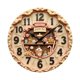 thumbnail image 2 of Reloj de pared redondo con efecto 3D, contemporáneo, para colgar en la pared Estilo C, 2 of 6
