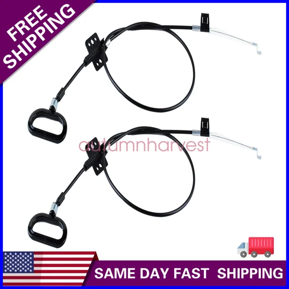 2Pcs Recliner Cable Pull Handle Ashley D Ring Sofa Release Lane Furniture