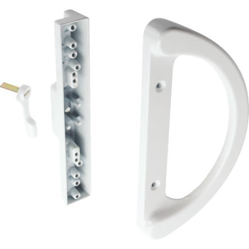 3-15/16" Sliding Glass Door Handle White