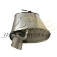 thumbnail image 4 of Stainless Steel Exhaust Intermediate Pipe & Muffler Fits 2006-2010 Dodge Charger 3.5L, 4 of 8
