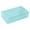 Light Blue, variant on Pencil Box, Assorted Colors,8.07x4.92x1.97",Plastic Hard Pencil Case, Double Layer Large Capacity Plastic Pencil Case Transparent Crayon Case Hard Pen Case With Tight Lid Storage Craft Box,White