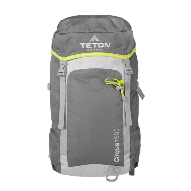 TETON Sports Cirque 1600 Backpack for Hiking, Packable, Lightweight and