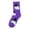 Purple, variant on Voska Fuzzy Socks For Women Fluffy Cozy Warm Slipper Socks Halloween Socks Gifts Pink One Size