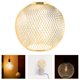 thumbnail image 1 of WEAVILUX De De Metal Dorado Para Interior Cálida Y Elegante, 1 of 8