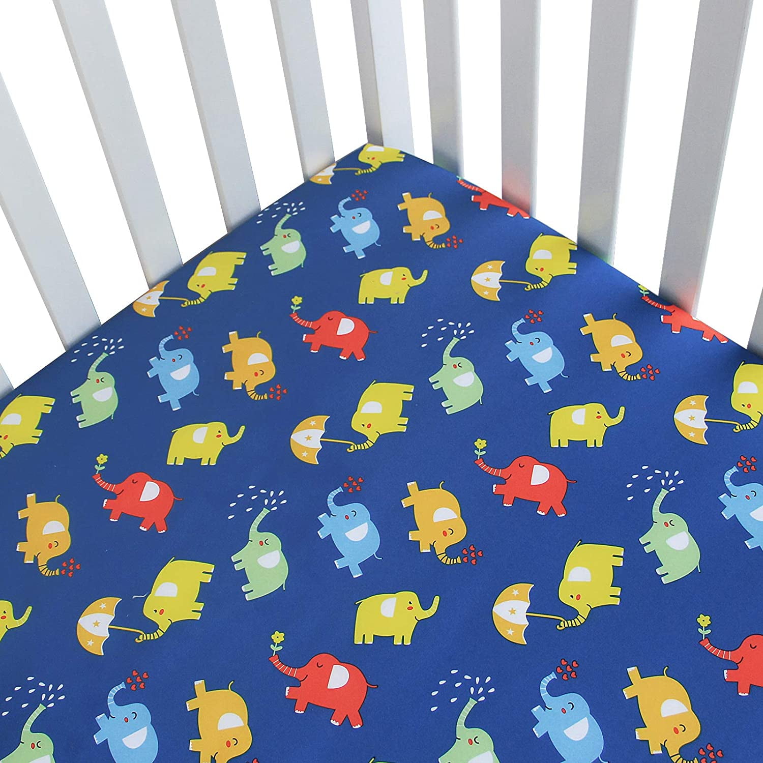 what size is a standard crib sheet