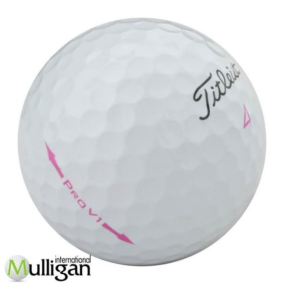 Mulligan - 36 Titleist Pro V1 Lady 4A Recycled Used Golf Balls