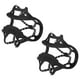 1 Pair Ice Crampons Winter Snow Boot Shoes Covers Ice Gripper Anti-skid Snow Traction Cleats – image 2 sur 7