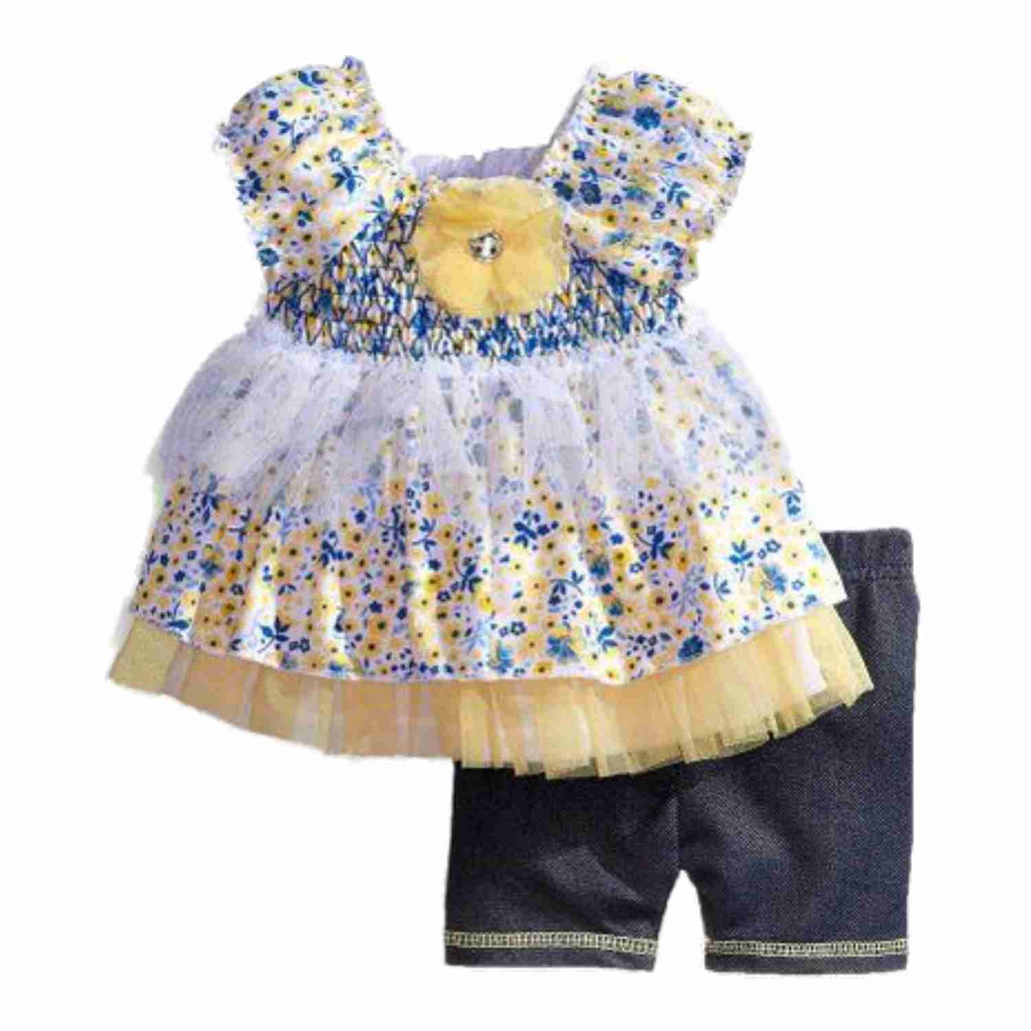 baby floral outfit