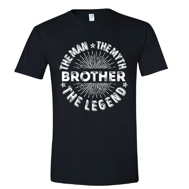 Texas Tees Man Myth Legend Tee for Brother, Funny Shirt for Brother